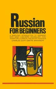 Cover of: Russian for Beginners