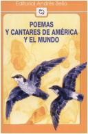 Cover of: Poemas y Cantares de America y el Mundo / Poems and Verses from Latin American World