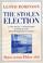 Cover of: The stolen election