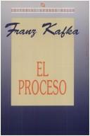 Cover of: El Proceso by Franz Kafka