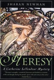 Cover of: Heresy by Sharan Newman