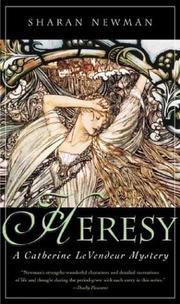 Cover of: Heresy by Sharan Newman