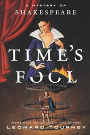 Cover of: Time's fool by Leonard D. Tourney