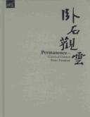 Cover of: Permanence: Classical Chinese Stone Furniture