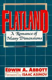 Cover of: Flatland by Edwin Abbott Abbott