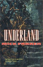 Cover of: Underland by Mick Farren