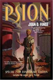Cover of: Psion (Cat) by Joan D. Vinge