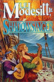 Cover of: Shadowsinger: a spellsong cycle novel