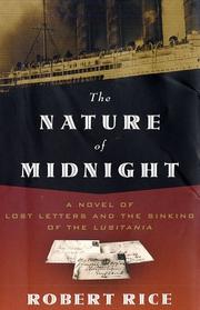 Cover of: The nature of midnight by Robert Rice