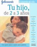 Cover of: Tu Hijo De 2 A 3 Anos