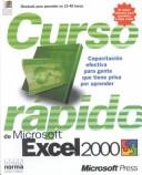 Cover of: Excel 2000 by Joyce Cox, Various, Joyce Cox, Various