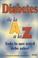 Cover of: Diabetes de la A a la Z