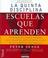 Cover of: Escuelas Que Aprenden (Coleccion Vitral) (Coleccion Vitral)
