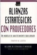 Cover of: Alianzas Estrategicas Con Proveedores