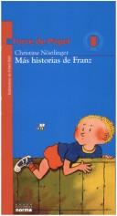 Cover of: Más historias de Franz by Christine Nöstlinger