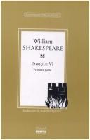 Cover of: Enrique VI - Parte 1 by William Shakespeare