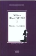 Cover of: Medida Por Medida by William Shakespeare