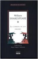 Cover of: La Comedia de Los Errores by William Shakespeare