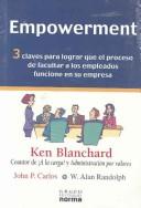 Cover of: Empowerment by Kenneth H. Blanchard