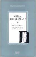 Cover of: Mucho Ruido y Pocas Nueces by William Shakespeare
