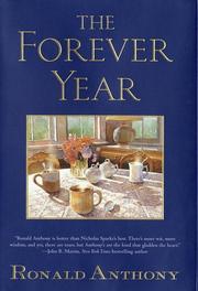 Cover of: The forever year by Ronald Anthony