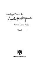 Cover of: Antologia Poetica de Aurelio Martinez Mutis by Aurelio Martinez Mutis