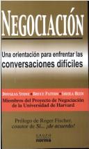Cover of: Negociacion