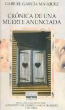 Cover of: Cronica De Una Muerte Anunciada by Gabriel García Márquez