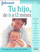 Cover of: Tu Hijo De 6 A 12 Meses