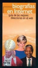 Cover of: Biografias En Internet