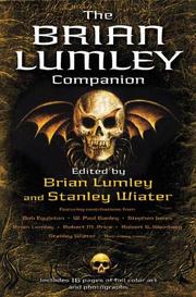 Cover of: The Brian Lumley Companion