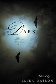 Cover of: The Dark by Ellen Datlow