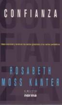 Cover of: Confianza by Rosabeth Moss Kanter