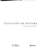 Cover of: Colección de Pintura