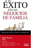 Cover of: El Exito En Los Negocios de Familia