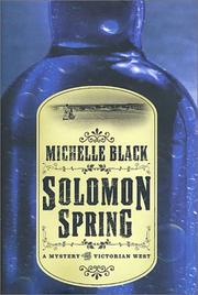 Cover of: Solomon Spring