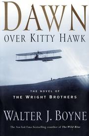 Cover of: Dawn over Kitty Hawk: a novel of the Wright brothers