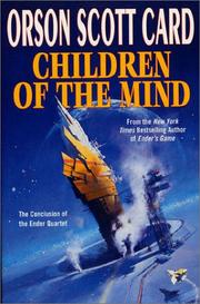 Cover of: Children of the Mind (Ender, Book 4) (Ender Quartet)