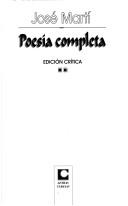 Cover of: Poesa Completa