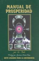 Front cover of Manual de Prosperidad by Si- Bak