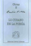 Cover of: Lo cubano en la poesía by Vitier, Cintio