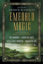Cover of: Emerald magic by edited by Andrew Greeley.