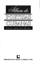 Cover of: Album de poetisas cubanas