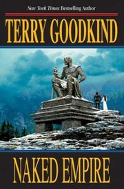 Cover of: Naked empire by Terry Goodkind