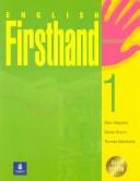 Cover of: English Firsthand 1 (Student Book with Audio CD) (Gold Edition) by Marc Helgesen, Steven Brown, Thomas Mandeville