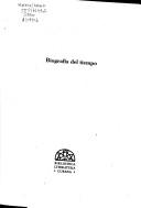 Cover of: Biografia del Tiempo: Antologia Poetica