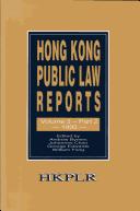 Cover of: Hong Kong Public Law Reports by 