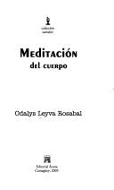 Cover of: Meditacion del Cuerpo