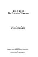 Cover of: Hong Kong: The Contractor's Experience