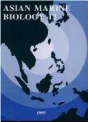 Cover of: Asian Marine Biology Series